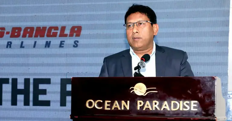ইউএস–বাংলা এয়ারলাইন্সের ব্যবস্থাপনা পরিচালক মোহাম্মদ আব্দুল্লাহ আল মামুন